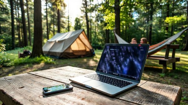Guide pratique pour optimiser le wifi au camping et satisfaire les vacanciers