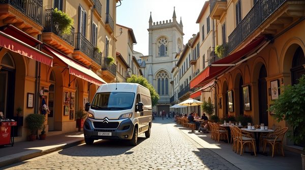 Location d'utilitaires à montpellier : le guide complet pour un transport sans stress