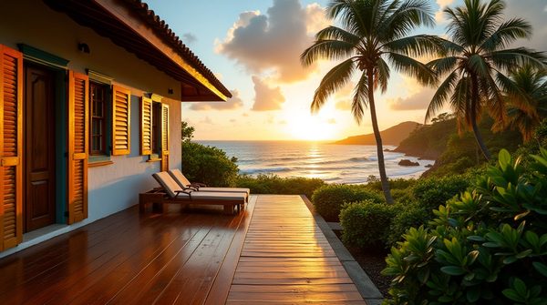 Louer une villa bord de mer en guadeloupe : l'expérience vue mer dont vous rêvez