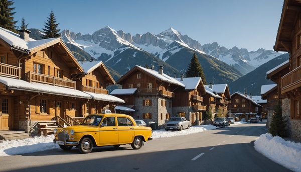 Taxi moutiers méribel : le transport idéal pour votre séjour