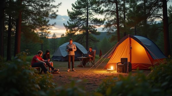 Wifi de camping : réussir le déploiement pour ses vacanciers et sa gestion