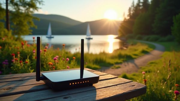 Wifi de camping : réussir le déploiement pour ses vacanciers et sa gestion
